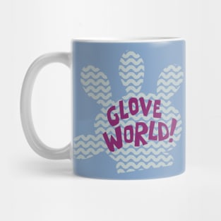 Glove World Mug